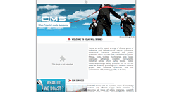 Desktop Screenshot of dms.in